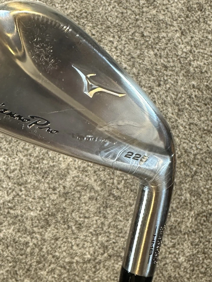 Mizuno Pro 225 HMB 3-айрон - 19 * - Mamiya жесткий гибкий графит - новый - Изображение 2 из 4