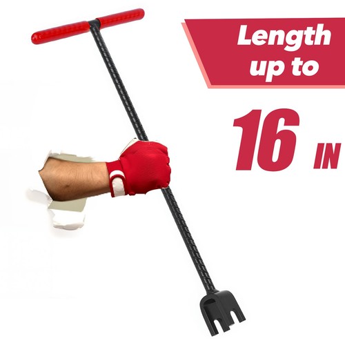 Chiave contatore acqua 16 pollici strumento spegnimento acqua impugnatura a T misuratore acqua valvola chiave - Foto 6 di 7