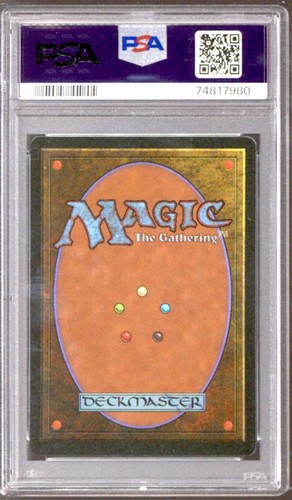 Magic MTG Legends Hornet Cobra PSA 10 GEM MINT POP 17 - Picture 2 of 2