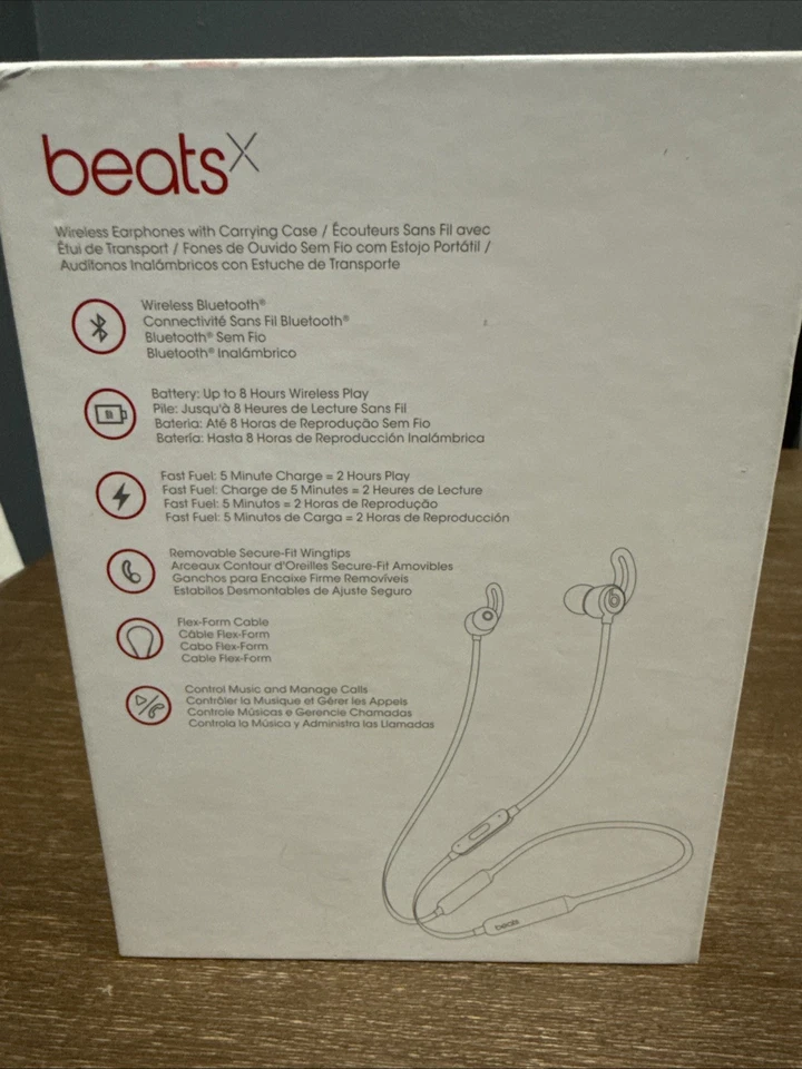 Batería Beats x by Dr. Dre 8 horas de duración Foto 2 de 3