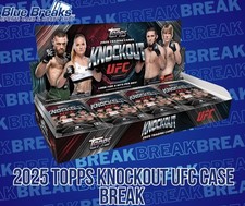 Chris Weidman - 2025 Topps Knockout UFC Hobby Case Break