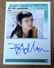 Star Trek TNG Portfolio Prints Pamela Adlon (Segall) Autograph Rewards Exclusive