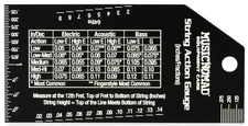 Music Nomad - Precision String Action Gauge MN602