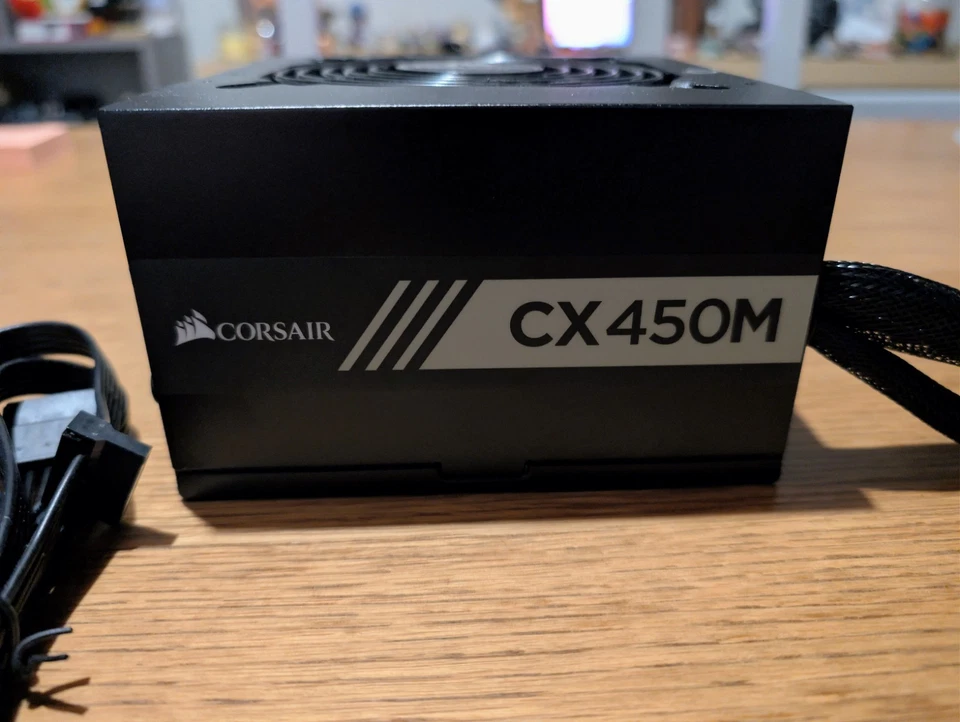 Alimentation Corsair CX 450M - Photo 4/4