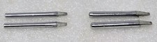 (Lot of 4) NOS Hexacon Soldering Iron Replacement Tips (2x HT417X / 2x HT207X)