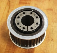 No Maunf. 36-8M-50 No Info. 36 Teeth, 50mm Width Timing Pulley 1.5" Bore - USED