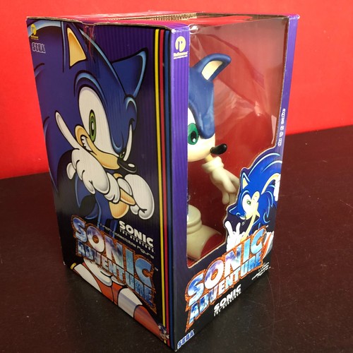 Sonic The Hedgehog SONIC Adventure Figure Toy Resaurus 1999 New Old Stock - Picture 7 of 9