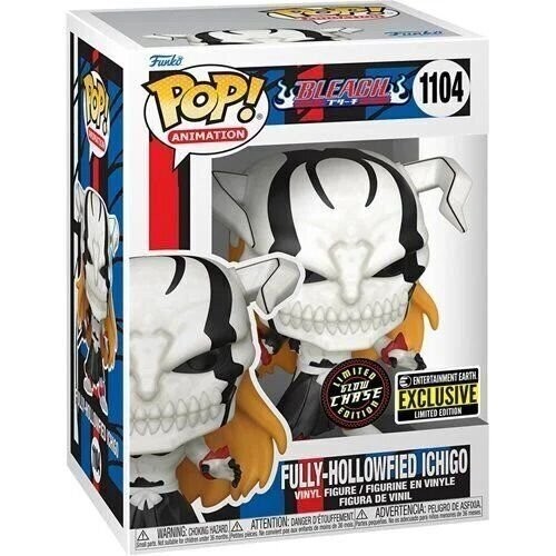 Funko POP! Bleach Fully-Hollowfied Ichigo CHASE VARIANT Vinyl Figure #1104 - 第 1/2 張圖片