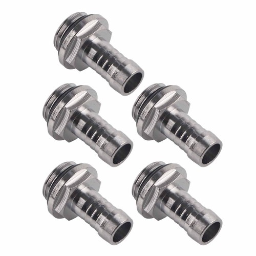.›(9mm) PC Chłodzenie wodą 6 sztuk Złączka dwudotykowa G1/4 Gwint Kolba - Zdjęcie 9 z 20