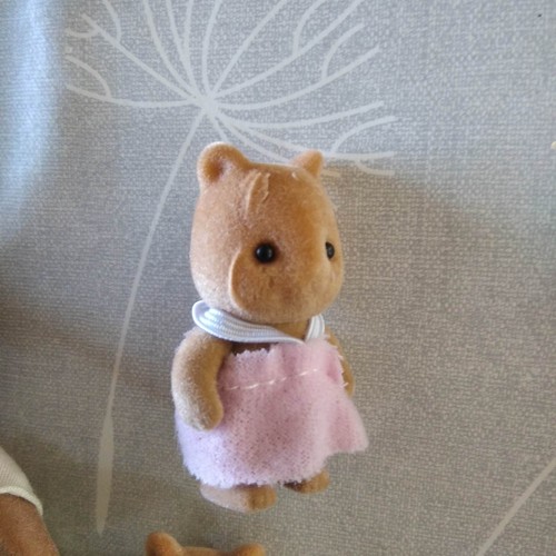 SYLVANIAN FAMILIES / FOREST FRIENDS / PETITS MALINS MAPLE TOWN Famille Ecureuil - Picture 2 of 6