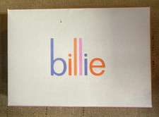 4 CARTRIDGES Billie Replacement Razor 5 Blades Brand New Refill Head 3.25 per gallon