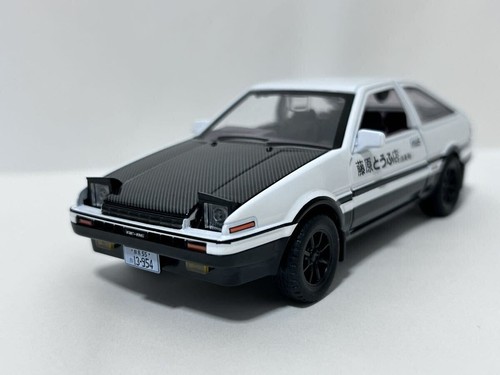 Trueno Ae86 1/32 Model Car Minicar Diecast Kyosho Autoart Tomica Initial D Fuji