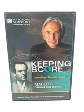 Keeping Score Mahler Origins And Legacy DVD 2011 Michael Tilson Thomas SFS Media