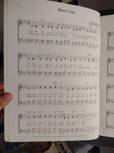 Southern Gospel Songbook Keep On Singing Volume Seven Rex Nelon Music 1990 VG - Picture 4 of 19