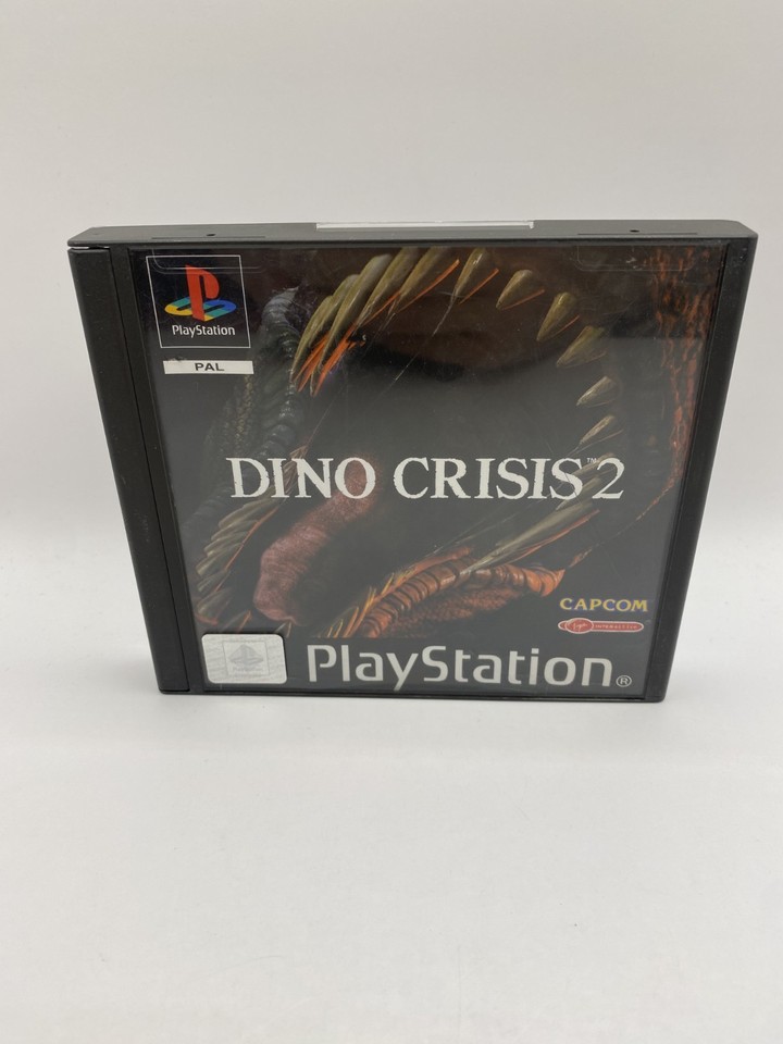 Jeu Dino Crisis Sur PS1, Version PAL, Complet En Boîte (CIB), état Correct