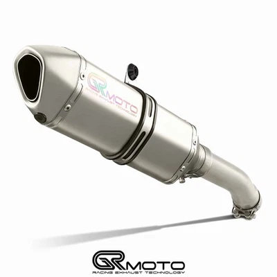 Échappement Pour Suzuki SV650 SV 2003-2015 GRMOTO Titane - Photo 1/4