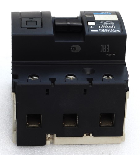 NOS SCHNEIDER ELECTRIC NG125N T MINIATURE CIRCUIT BREAKER 50A 8KV 380/415V 18638 - Picture 7 of 11