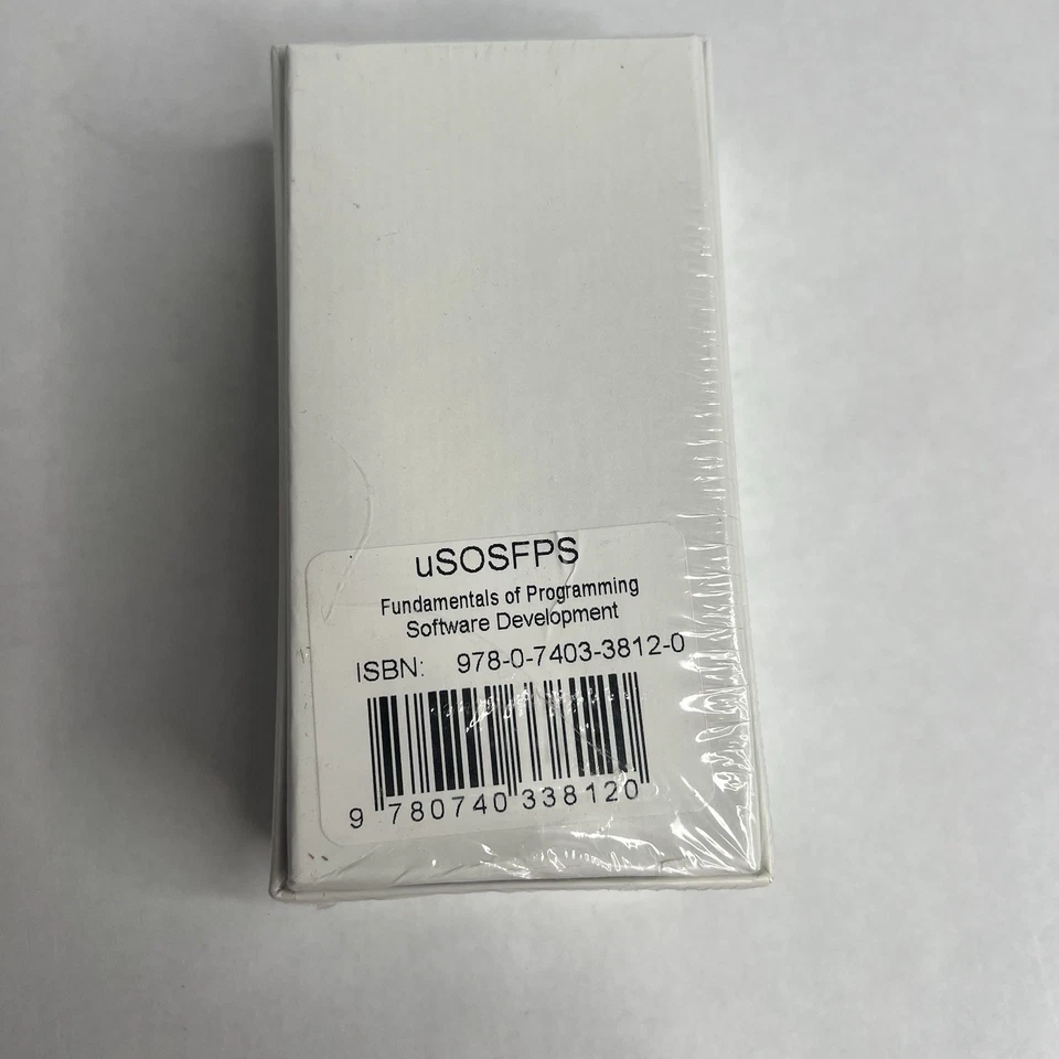 Switched On Schoolhouse Fundamentals Of Programming Software Development (USB) - Image 2 of 2