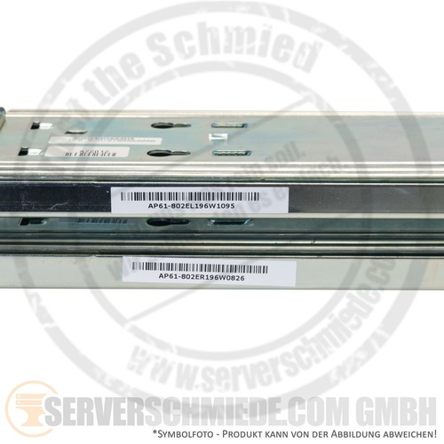HP Proliant DL580 Gen10 19" Rackschienen Rack Rails Vollauszug incl. cable manag - Afbeelding 4 van 12