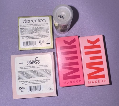 Benefit Makeup Bundle + Milk Jelly Tint Fizz & Chill 100% Authentic - Picture 7 of 8