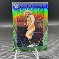 2026 Topps Chrome WWE Charlie Dempsey Logofractor Green /99