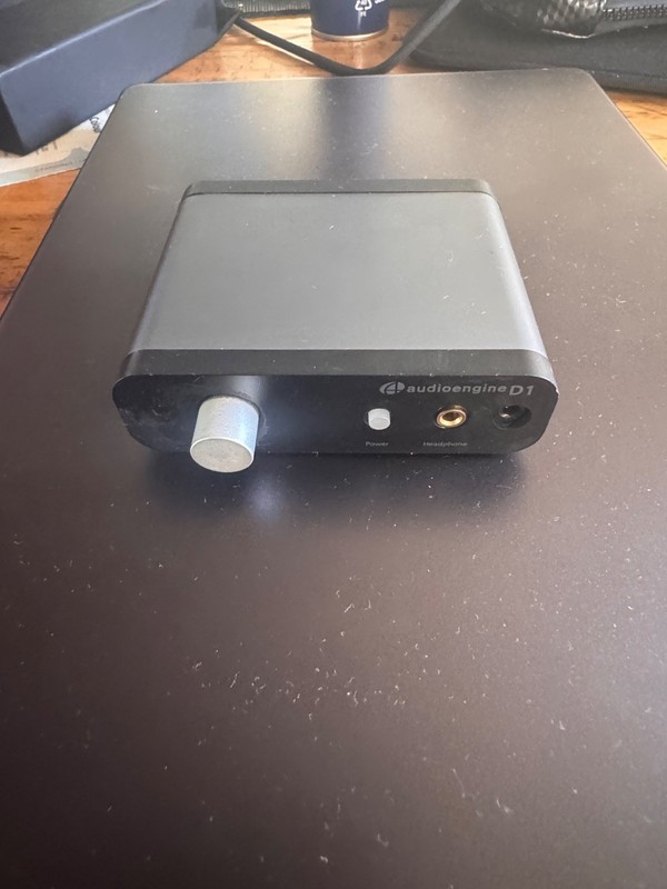 Audioengine D1 24-Bit DAC |  Headphones Amp Digital to Analogue Converter