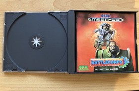 Sega Mega CD Battlecorps in OVP mit Anleitung pal dt.