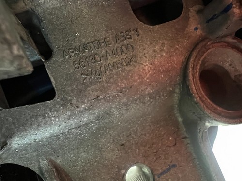 ES1355 KIA Steering Wheel 56130-A4000 - Picture 6 of 10