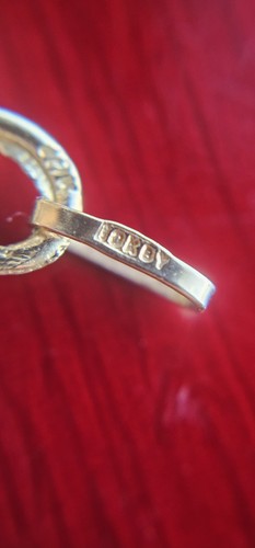 Vintage Anchor 10K Yellow Gold Pendant Charm - Solid Gold - Fine Jewelery - 第 4/7 張圖片