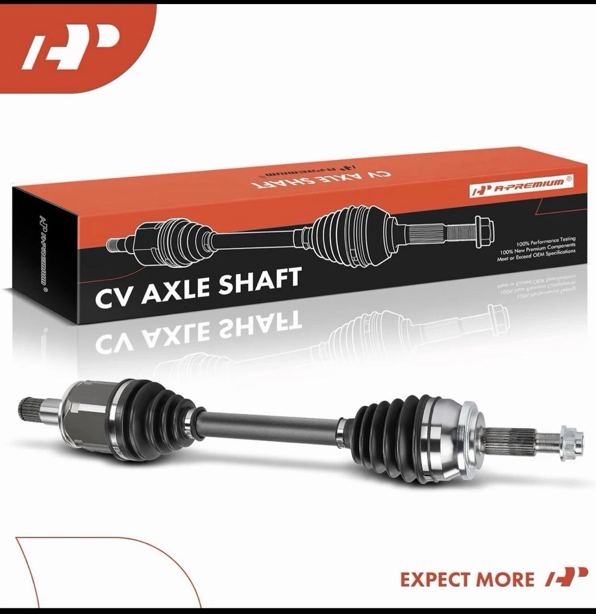 Par De Ejes Delanteros CV (tipo Articulado) Para Toyota Camry, Corolla, RAV4 Y SurTrack – 2 Piezas