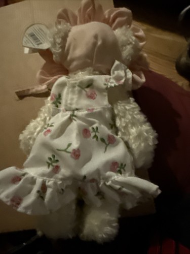 ty Beanie Babies Rosalie the Bear 9" Plush Retired - With Original Tag - Picture 6 of 6