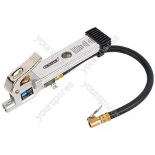 Draper Air Line Inflator with Open Ended Clip On Connector