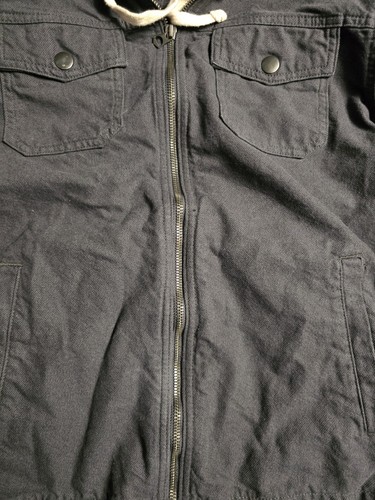 Mutual Weave Denim Hooded Jacket Medium MD - Bild 6 von 12