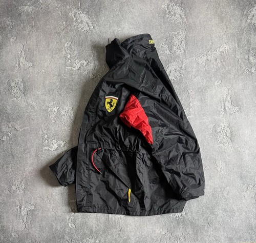 Ferrari XL Official Jacket Zip Nylon Coat Parka Vintage Bomber Racing 90s - Picture 14 of 16