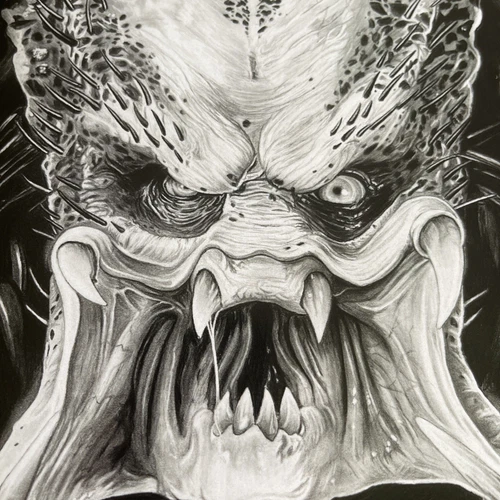 Predator Comic art book LTD 100  Dallas fan expo exclusive 