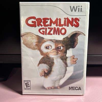 Gremlins Gizmo Nintendo Wii New Factory Sealed