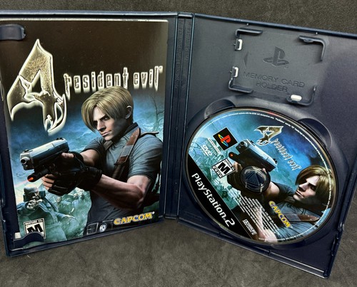 Resident Evil 4 Ntsc USA PLAYSTATION 2 PS2 Mint Condition Complete - Picture 3 of 3