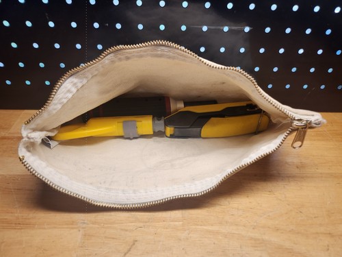 (3) Klein Tools VDV427-102 Punchdown, VDV226-005 Crimper, VDV110-095 Cutter, Bag - Picture 17 of 19