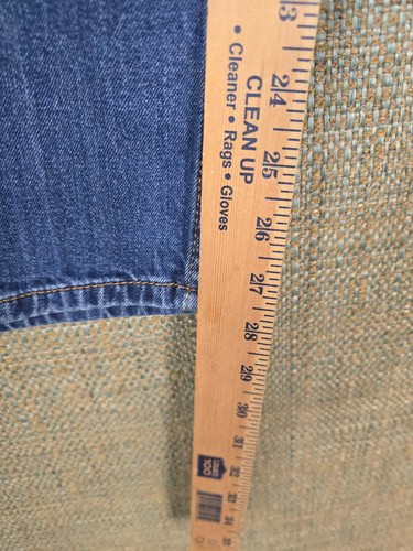 Levi 511 Men's Jeans 30x30 Blue Denim Pockets Straight Leg - Picture 5 of 9