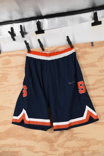 Nike Siracusa Arancione RARA!! Pantaloncini Uomo XL Team Issued Retro Lacrosse 2014 - Foto 5 di 15