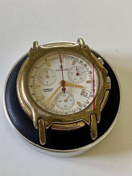 Candino Chronograph Herrenuhr ETA 251.262