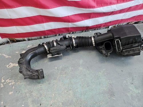 18 2018 HONDA ACCORD 1.5L TURBO ENGINE AIR CLEANER AIR INTAKE - Picture 3 of 8