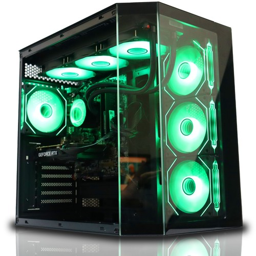 Gaming PC i5 14400F RTX 5070 12GB 32GB DDR4 1TB NVMe SSD Win11 WiFi ARGB Desktop - Picture 6 of 16