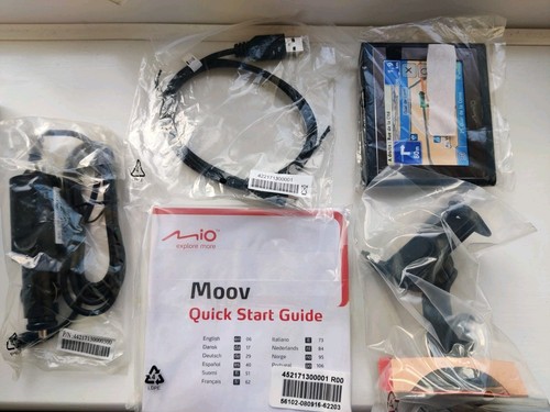 Mio Moov 200 Europe SAT NAV - Picture 7 of 7
