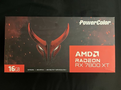 PowerColor Red Devil AMD Radeon RX 7800 XT 16GB GDDR6 Graphics Card