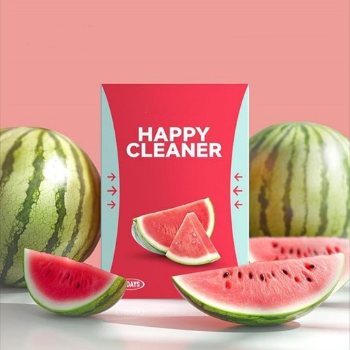 Polvo probiótico limpiador feliz superalimentos de bayas de sandía, antioxidante natural - Imagen 5 de 12