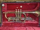 1972 Reynolds Two Tone medalist cornet with Hard Case Tested