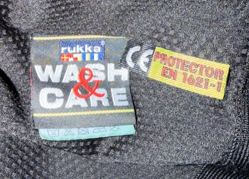 Мотоциклетная куртка Rukka Gre-Tex Cordura размер 50 - Изображение 4 из 4