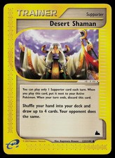 Pokemon Card - Desert Shaman Skyridge 123/144 Uncommon on eBay