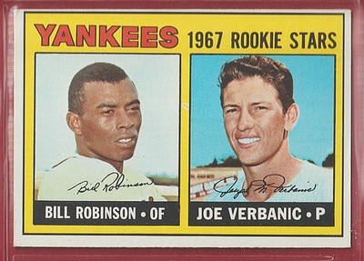 1967 Topps #442 Rookie Stars - New York Yankees - Set Break - 789   
